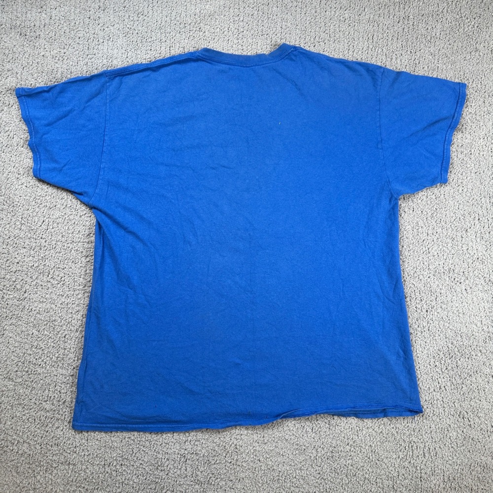 Dragon Ball Z T Shirt Mens Blue Anime Manga Goku Vegeta Piccolo Gohan Krillin - Picture 4 of 8
